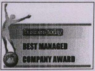 Best Managed Company Awards Device mark 1719193 Trademark