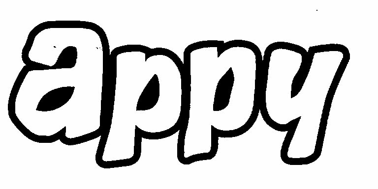 Appy (label) Device mark 1426952 Trademark