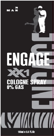 Engage Xx1 Cologne Spray Device mark 2978657 Trademark
