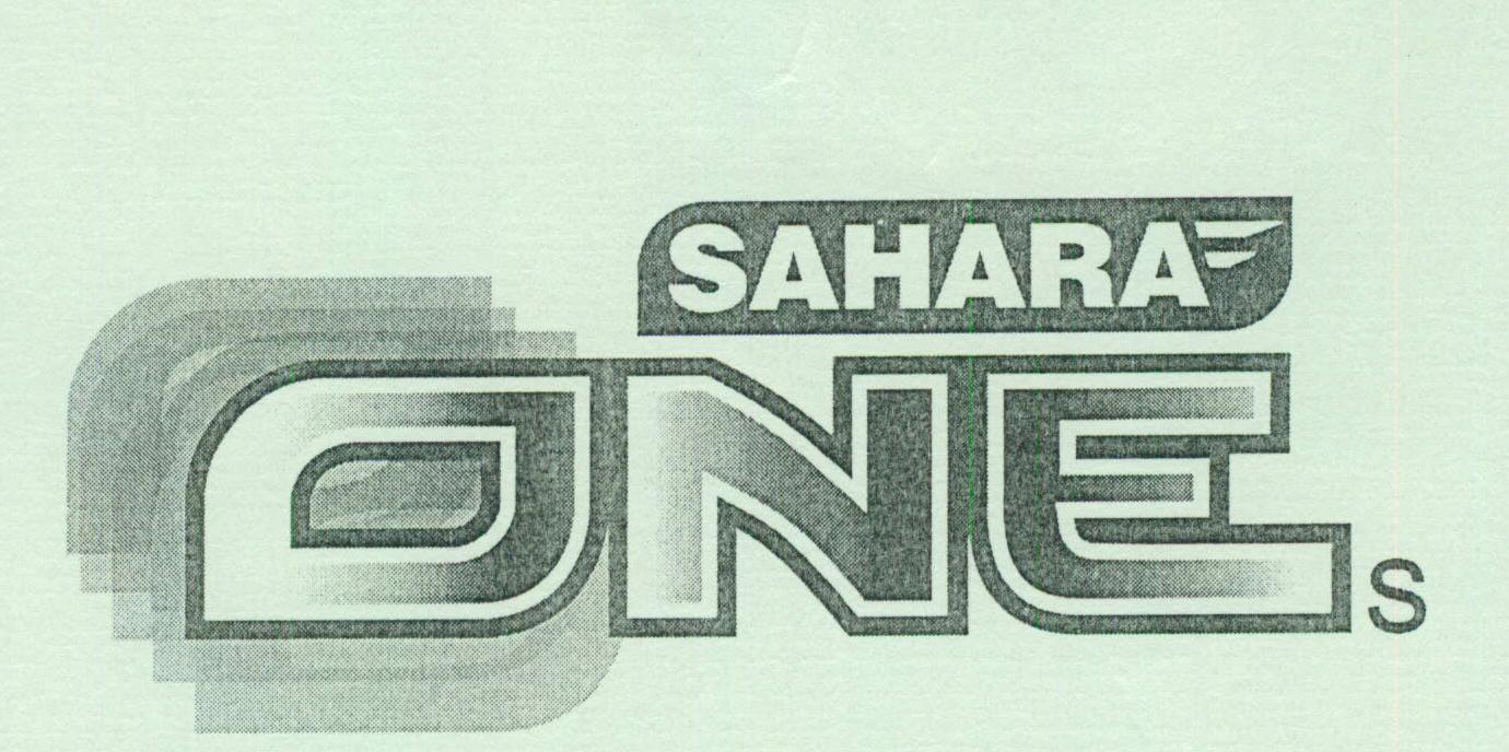 Sahara One`s (logo) Device mark 1445244 Trademark