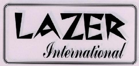 Lazer International Device mark 1399480 Trademark
