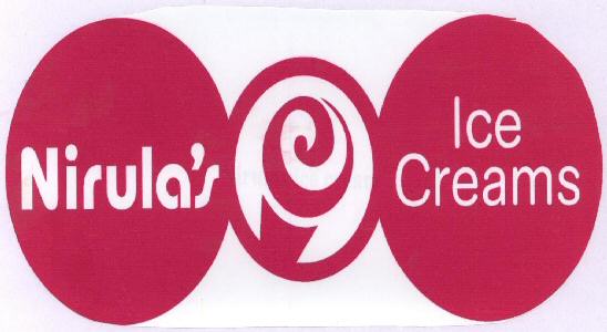 Nirula's Ice Creams (label) Device mark 1514423 Trademark