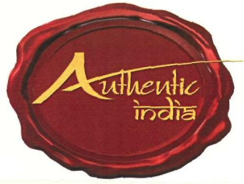 Authentic India (label) Device mark 2440498 Trademark