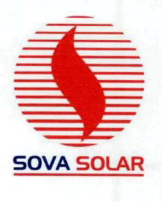 Sova Solar Device mark 2361780 Trademark