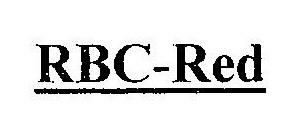 Rbc-red (device) Device mark 2344642 Trademark