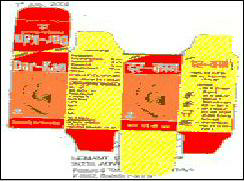 Dar- Kan (label) Device mark 1309053 Trademark