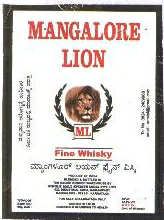 Mangalore Lion Device mark 1746918 Trademark