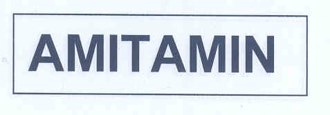Amitamin (label) Device mark 1755306 Trademark
