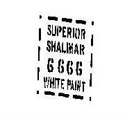 Shalimar 6666 Device mark 5364 Trademark