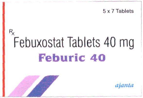 Feburic 40 Device mark 1914626 Trademark