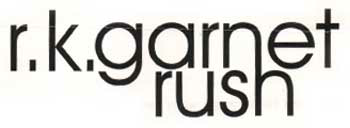 R.k.garnet Rush Device mark 1290112 Trademark