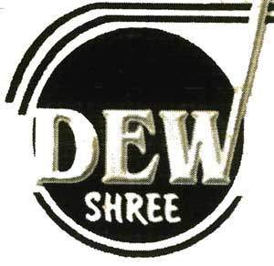 Dew Shree (label) Device mark 1309429 Trademark
