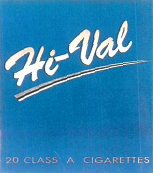 Hi - Val ( Label) Device mark 1414490 Trademark