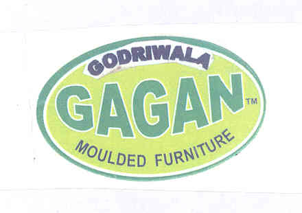 Gagan (label) Device mark 1749350 Trademark