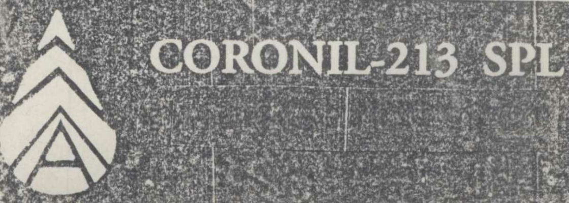 Coronil-213 Spl Device mark 599281 Trademark