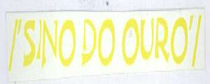 Sino Do Ouro(label) Device mark 1531047 Trademark