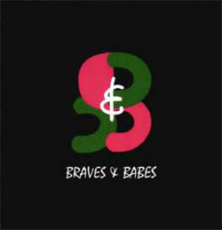 B&b Logo With Word Braves And Babes Device mark 2760554 Trademark