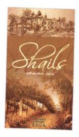 Shails (label) Device mark 1660338 Trademark