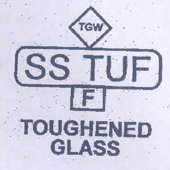 Tgw Ss Tuf F (label) Device mark 1568839 Trademark