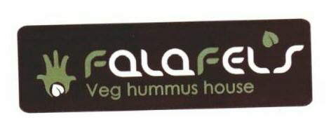 Falafels (label) Device mark 1666249 Trademark