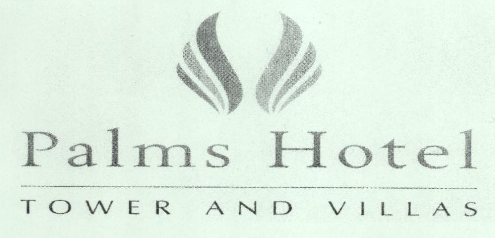 Palms Hotel Tower And Villas (device) Device mark 1803208 Trademark