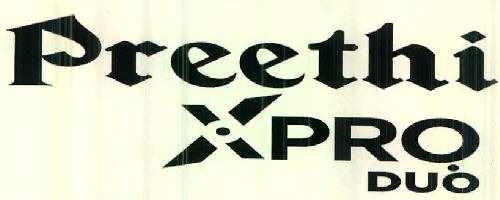 Preethi Xpro Duo Device mark 2540468 Trademark