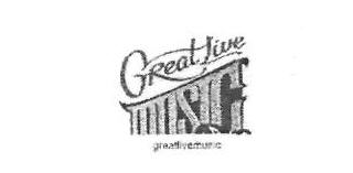 Great Live Music (label) Device mark 2442003 Trademark