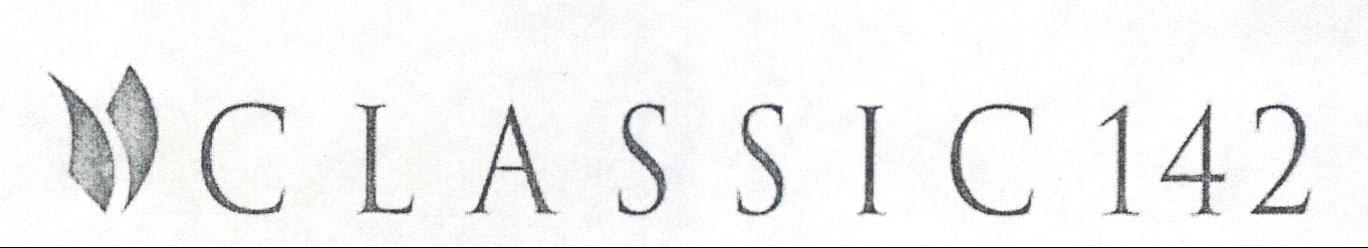 Classic 142 (other Geometrical Figures) Device mark 1444304 Trademark