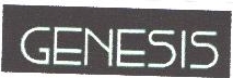 Genesis Device mark 1781692 Trademark