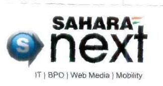Sahara Next Device mark 1814405 Trademark
