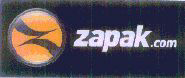 Z Zapak.com (label) Device mark 1489519 Trademark