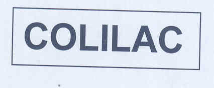 Colilac (label) Device mark 1772466 Trademark