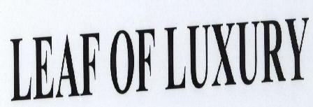 Leaf Of Luxury Device mark 1673679 Trademark