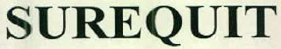 Surequit Device mark 2556420 Trademark