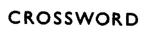 C R O S S W O R D [label] Device mark 1336150 Trademark