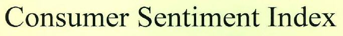 Consumer Sentiment Index Device mark 2308455 Trademark