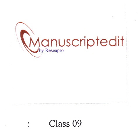Manuscriptedit Device mark 1805899 Trademark