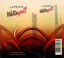 Layerr Wotta Girl! With Label Device mark 2668812 Trademark