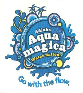 Adlabs Aqua Magica Water Nation! Device mark 2713962 Trademark