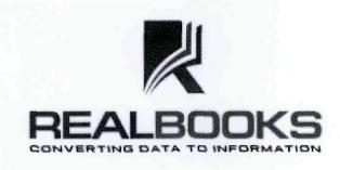 Realbooks, R (logo) Device mark 2975558 Trademark