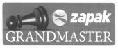 Zapak Grandmaster (label) Device mark 1546513 Trademark