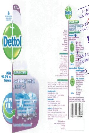 New Dettol Device mark 2182662 Trademark