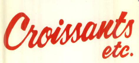 Croissants Etc. Device mark 2803798 Trademark
