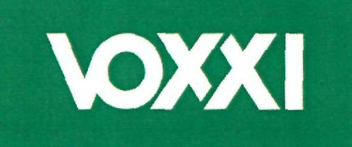 Voxxi (label) Device mark 2423361 Trademark