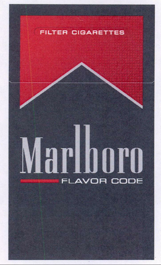 Marlboro Flavor Code Device mark 2100210 Trademark