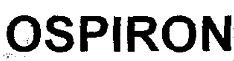 Ospiron Device mark 1110131 Trademark