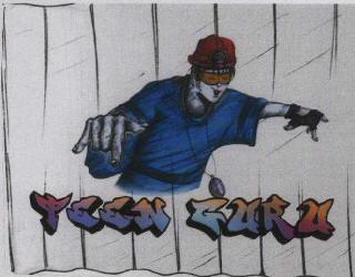 Teen Guru (device Of Lady) Device mark 1715799 Trademark