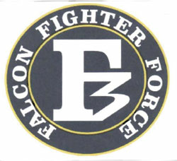 Falcon Fighter Force With F3 Logo Device mark 2790901 Trademark