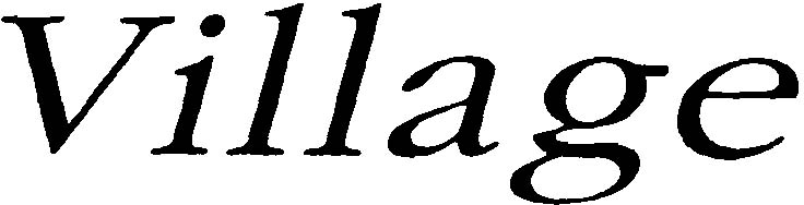 Village Device mark 772787 Trademark