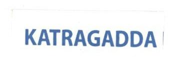 Katragadda Device mark 1619918 Trademark